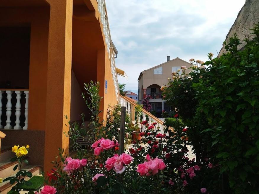 Apartment In Nin With Terrace, Air Conditioning, Wi-Fi Eksteriør bilde