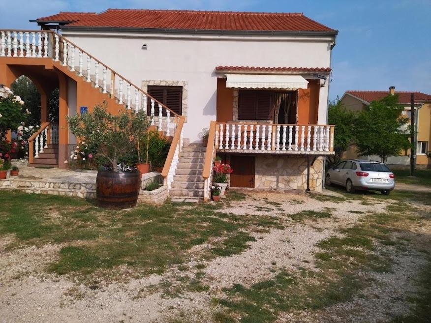 Apartment In Nin With Terrace, Air Conditioning, Wi-Fi Eksteriør bilde